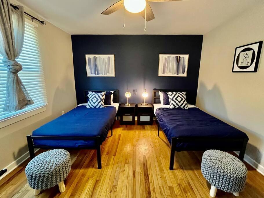 אטלנטה 9 Minutes From Atl Airport 2Bd Home Free Pkng מראה חיצוני תמונה