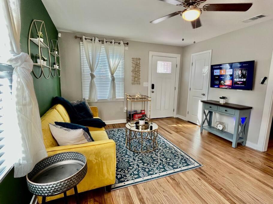 אטלנטה 9 Minutes From Atl Airport 2Bd Home Free Pkng מראה חיצוני תמונה