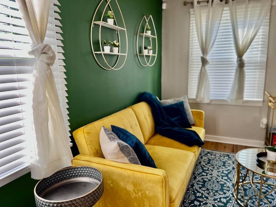 אטלנטה 9 Minutes From Atl Airport 2Bd Home Free Pkng מראה חיצוני תמונה