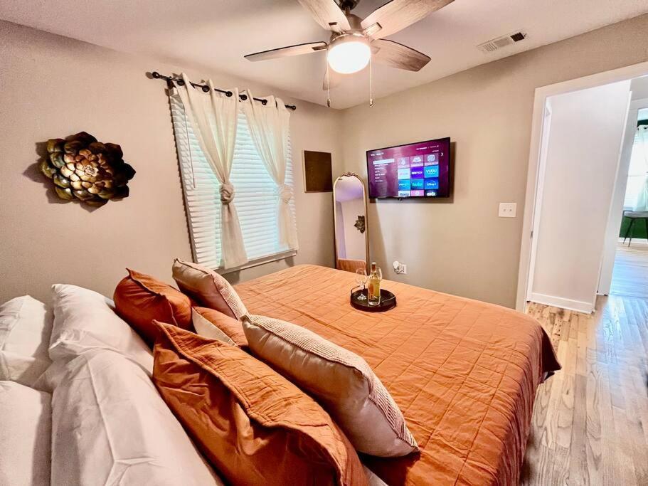 אטלנטה 9 Minutes From Atl Airport 2Bd Home Free Pkng מראה חיצוני תמונה
