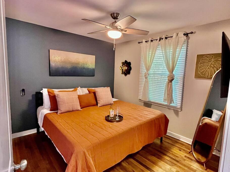 אטלנטה 9 Minutes From Atl Airport 2Bd Home Free Pkng מראה חיצוני תמונה